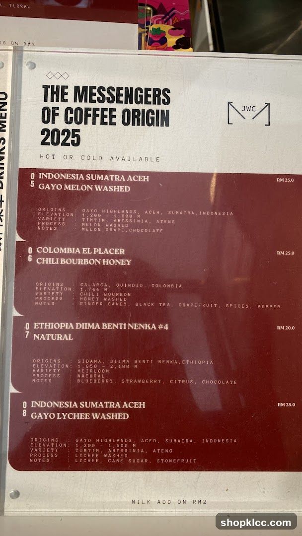 THE MESSENGERS OF COFFEE ORIGIN 2025