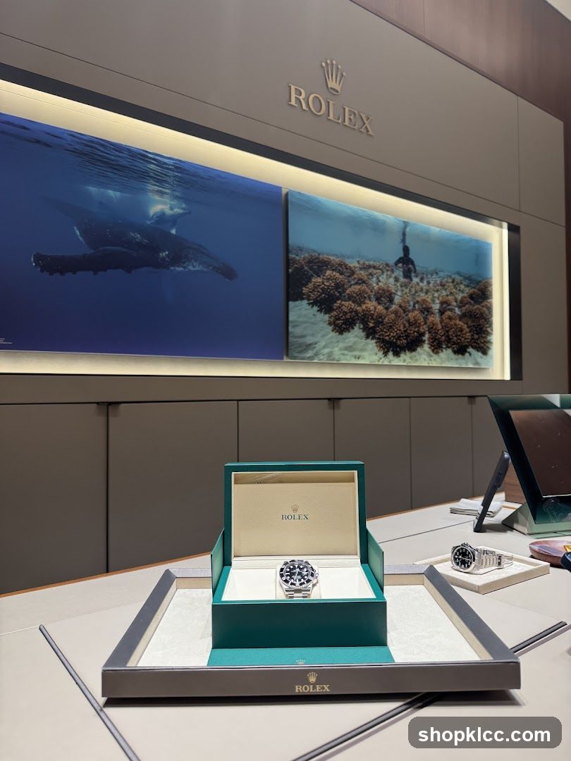 Rolex Display