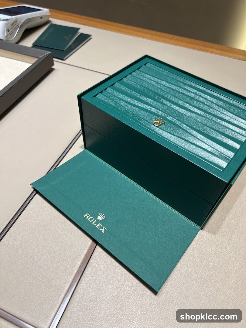 Rolex Watch Box