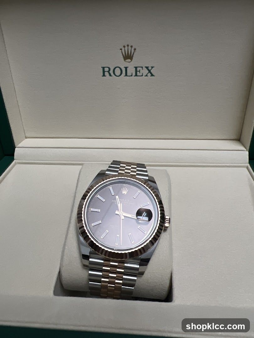 Rolex Watch in Box