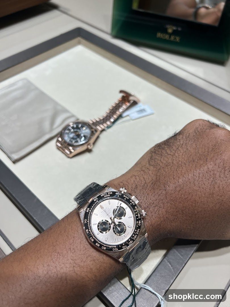 Rolex Watch Display