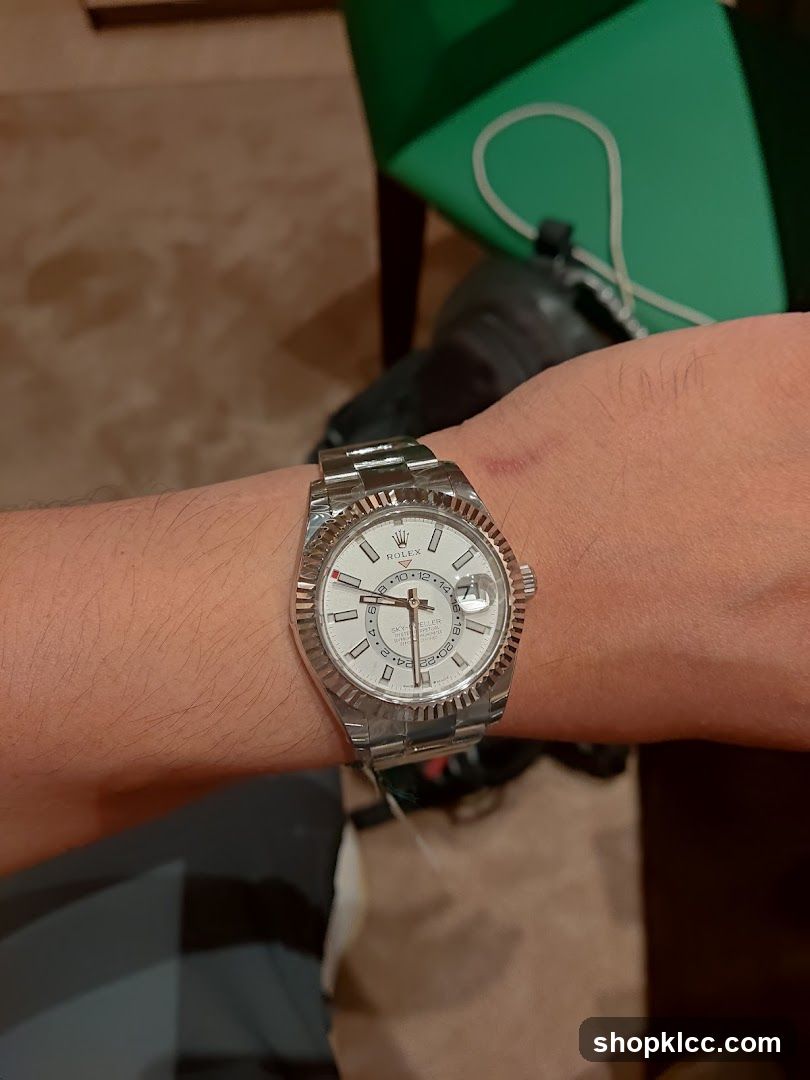 Rolex Sky-Dweller Watch