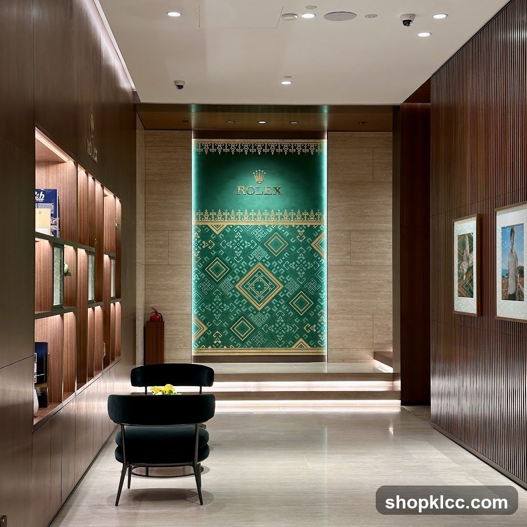 Rolex Store Interior