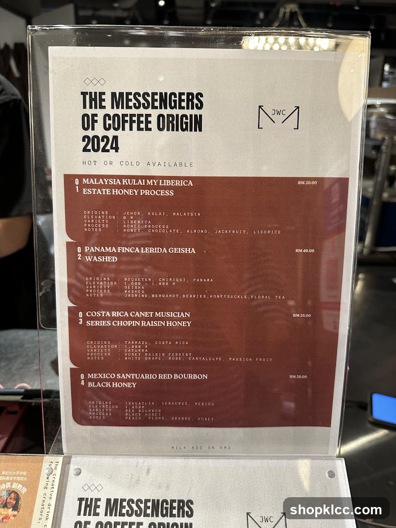 The Messengers of Coffee Origin 2024