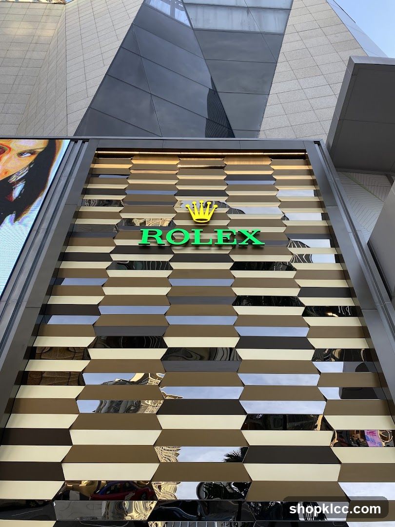Rolex Storefront