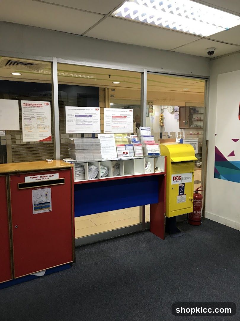 Post Office Counter