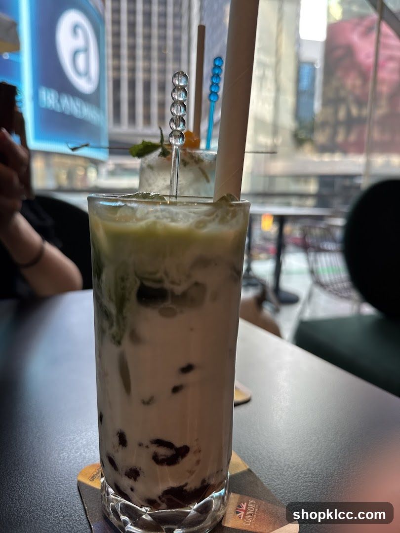 Matcha Bubble Tea