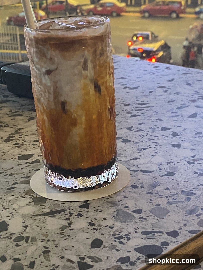 Iced Coffee Drink