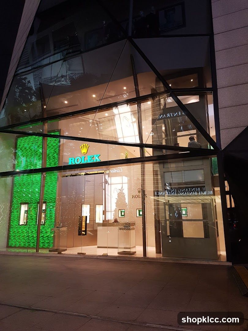 Rolex Storefront