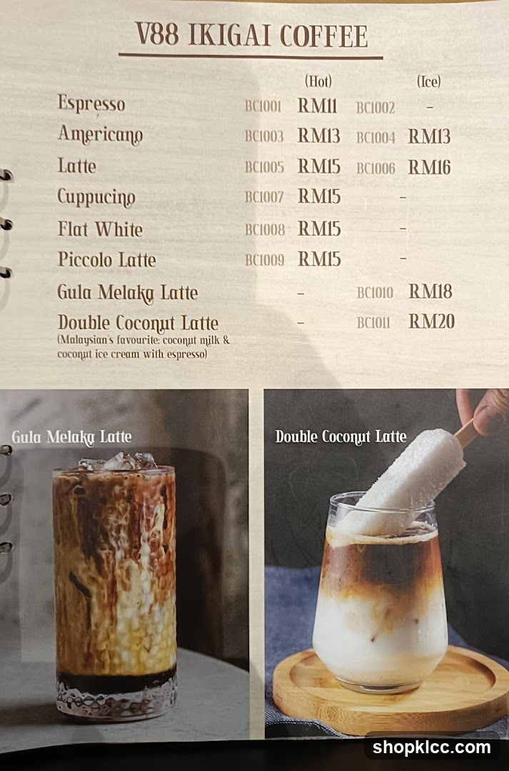 V88 IKIGAI COFFEE