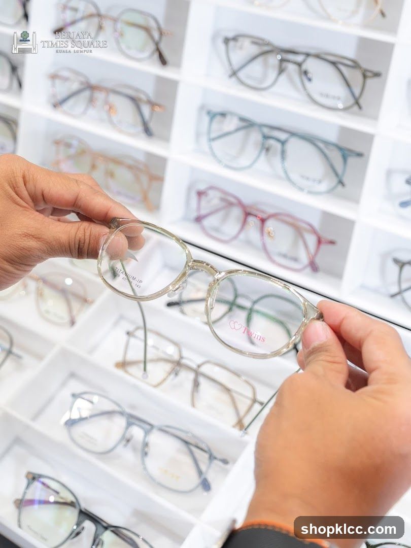 Eyeglasses Display