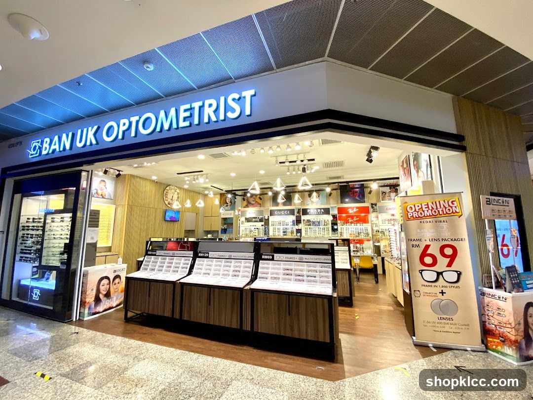 Ban UK Optometrist