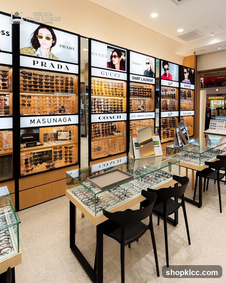 Eyewear Store Display