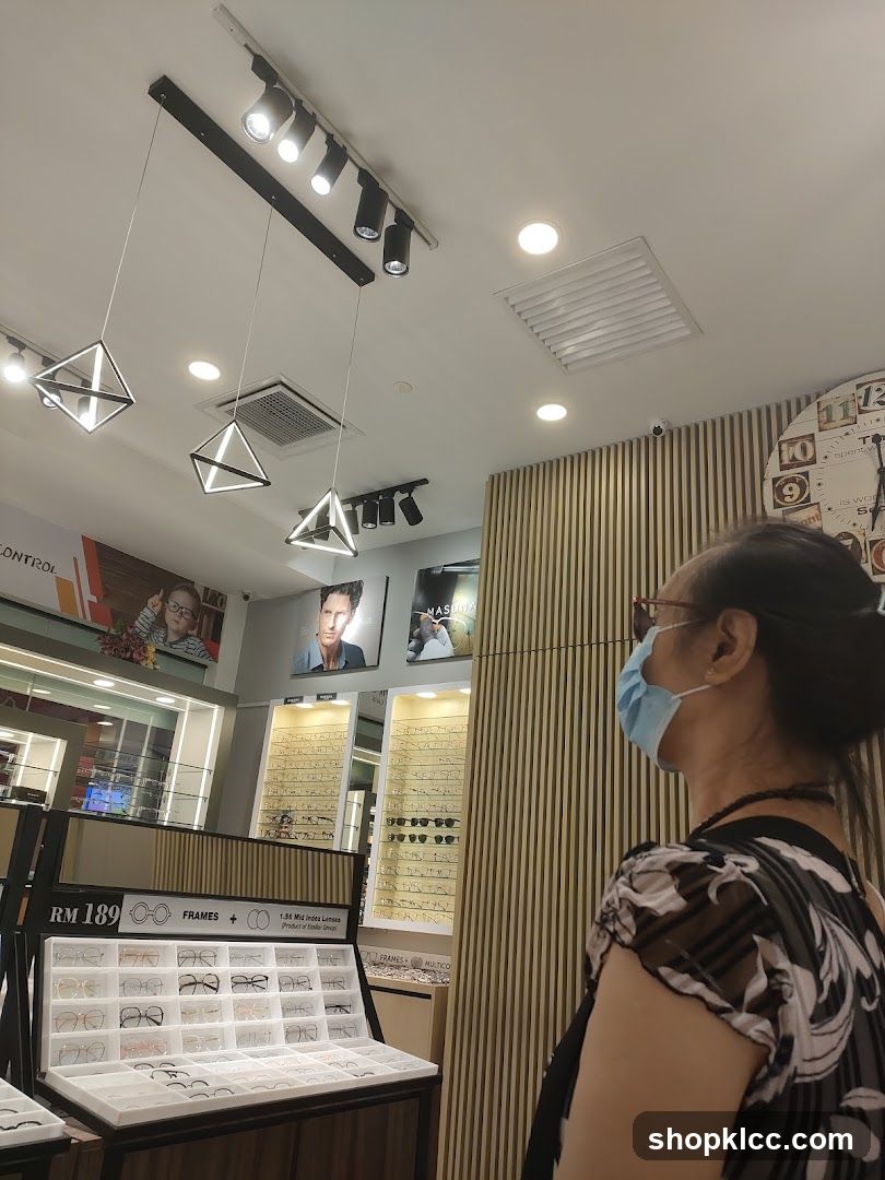 Optometry Store Interior