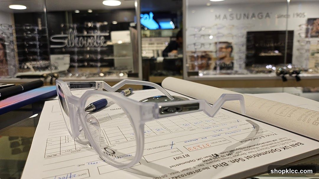 Eyeglasses and Optometrist Forms