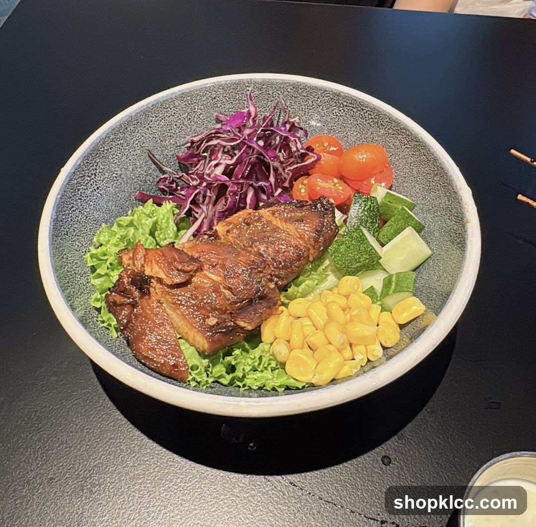 Grilled Chicken Salad