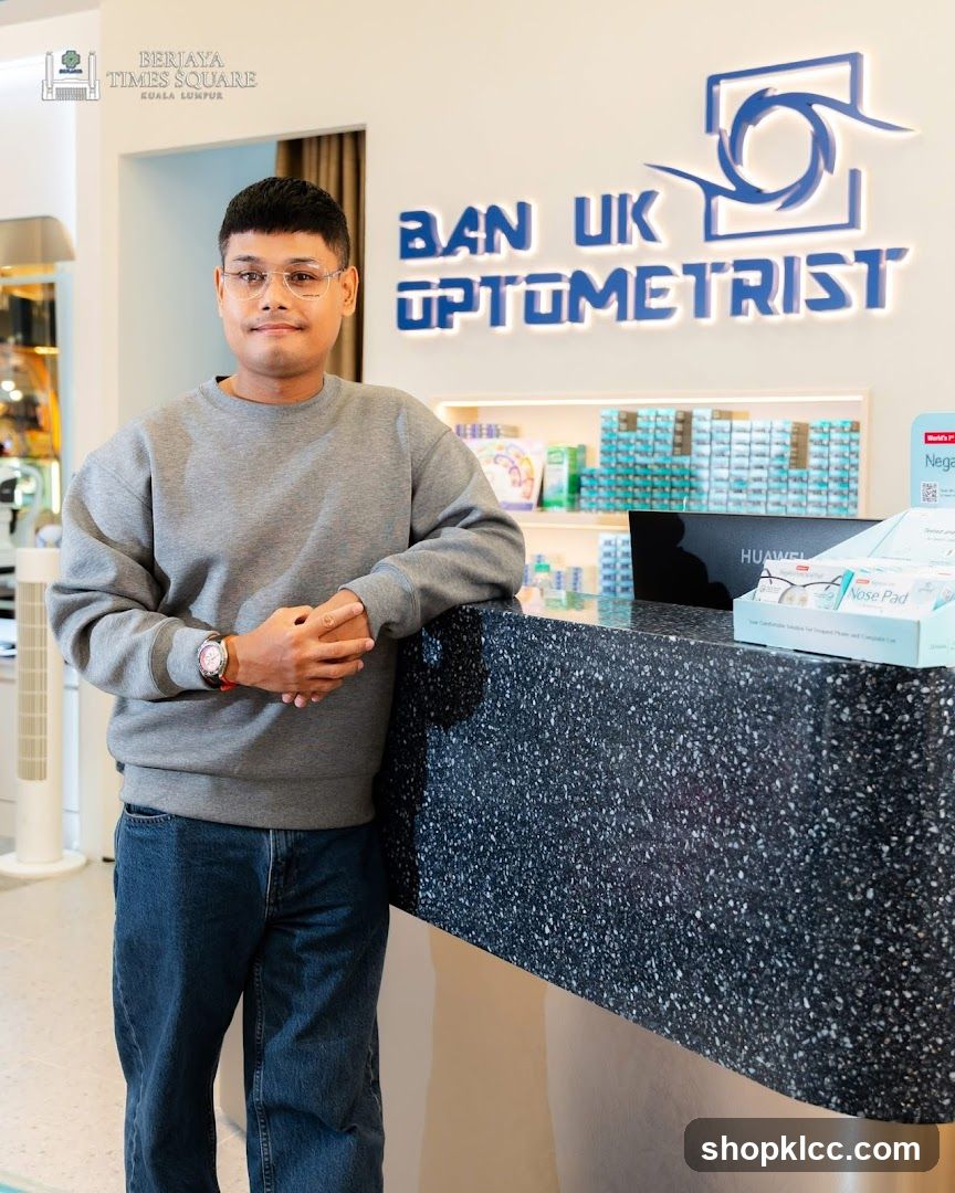 Optometrist Store Interior