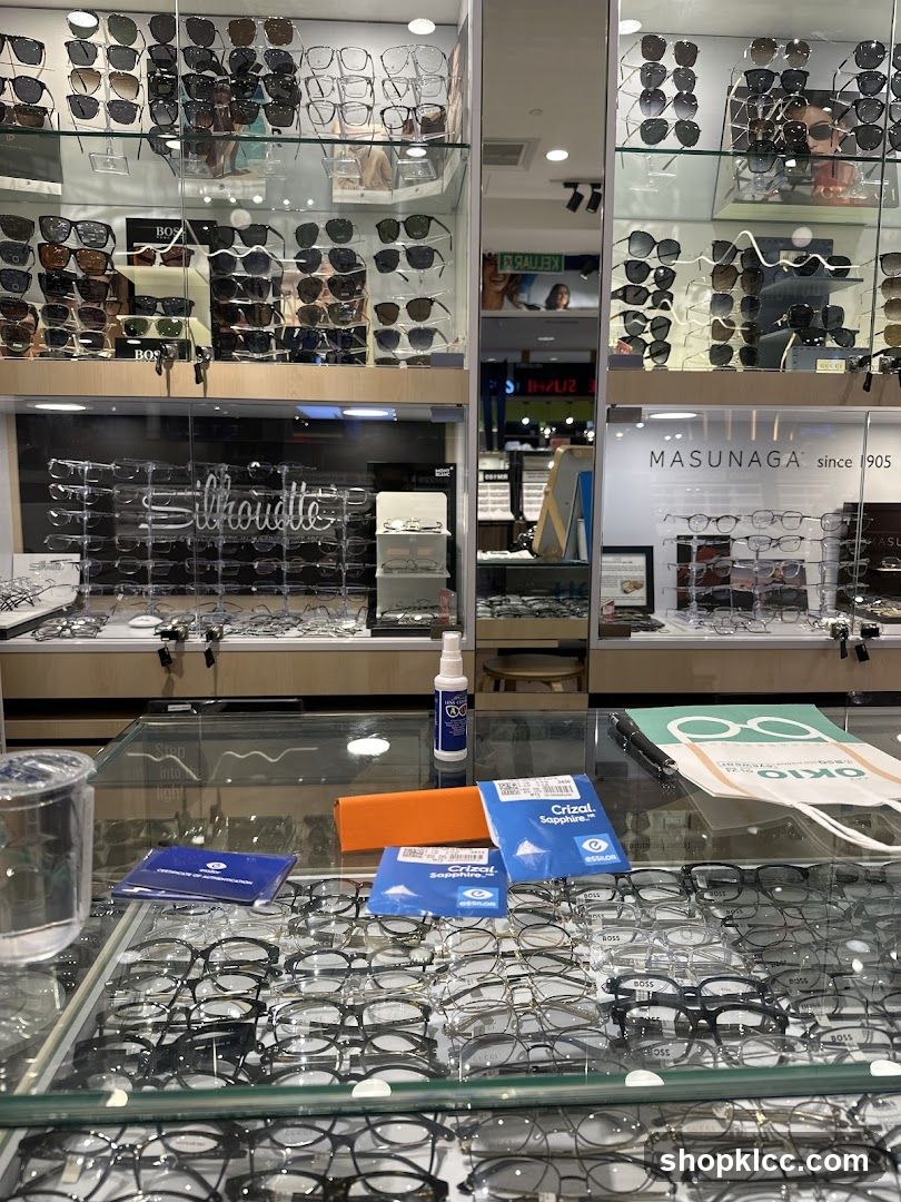 Eyeglasses Display
