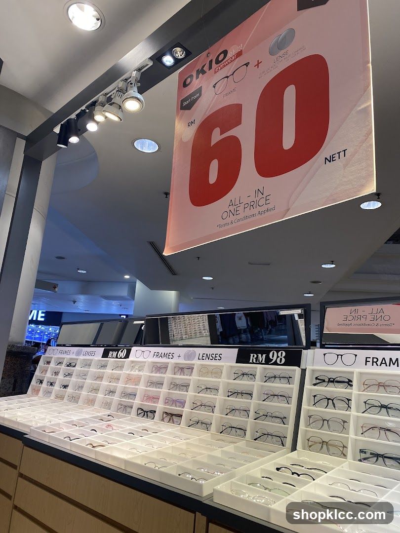 Eyewear Sale Banner