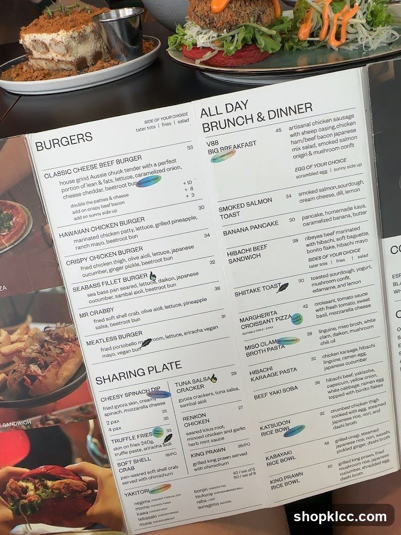 BURGERS ALL DAY BRUNCH & DINNER