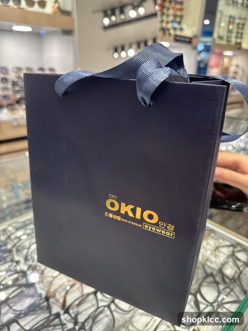 OKIO Eyewear Shopping Bag