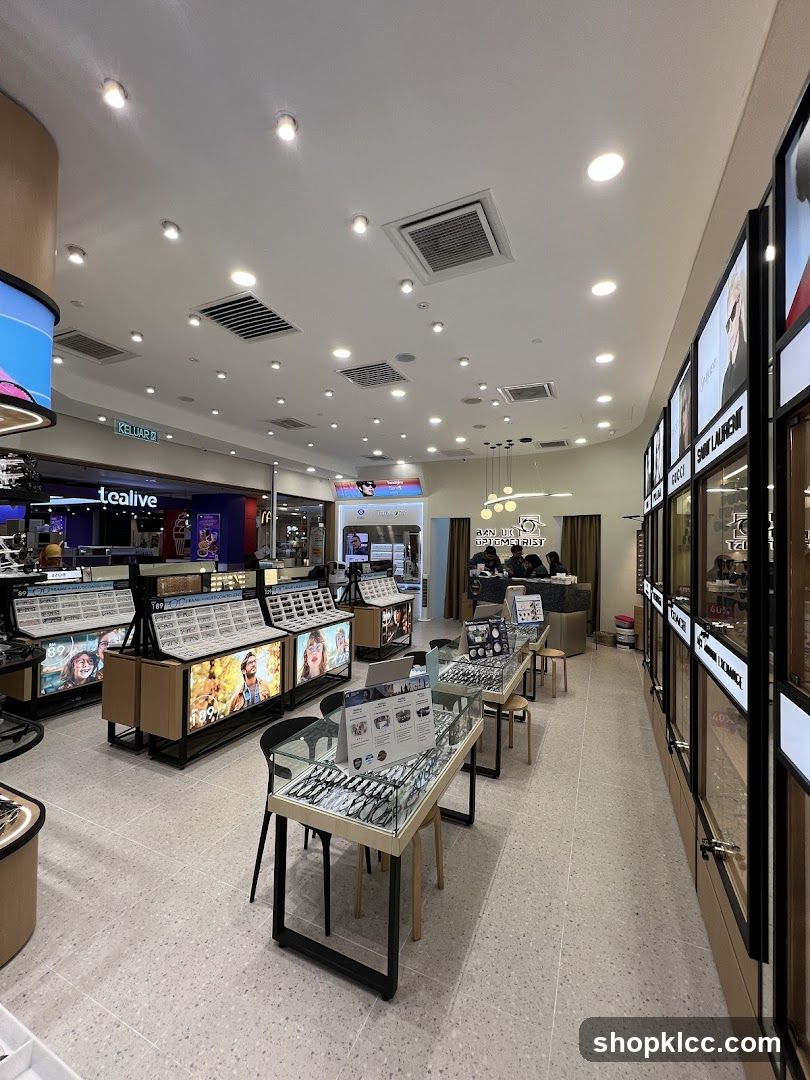 Optometry Store Interior