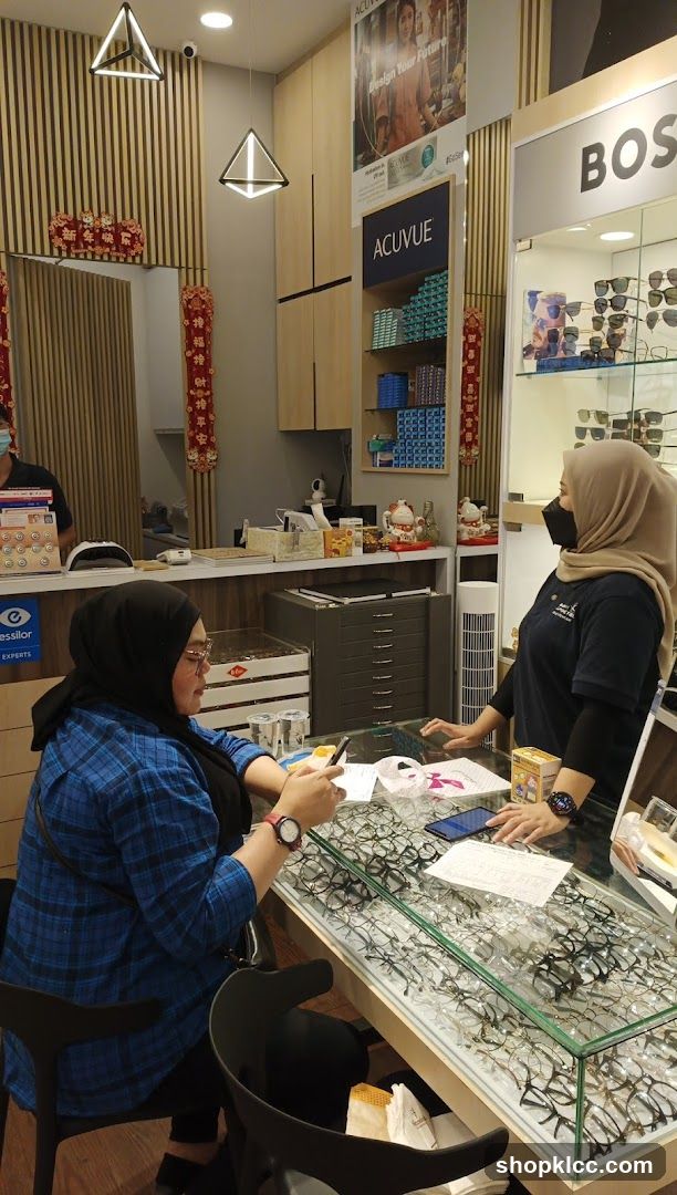 Optometry Shop Interior