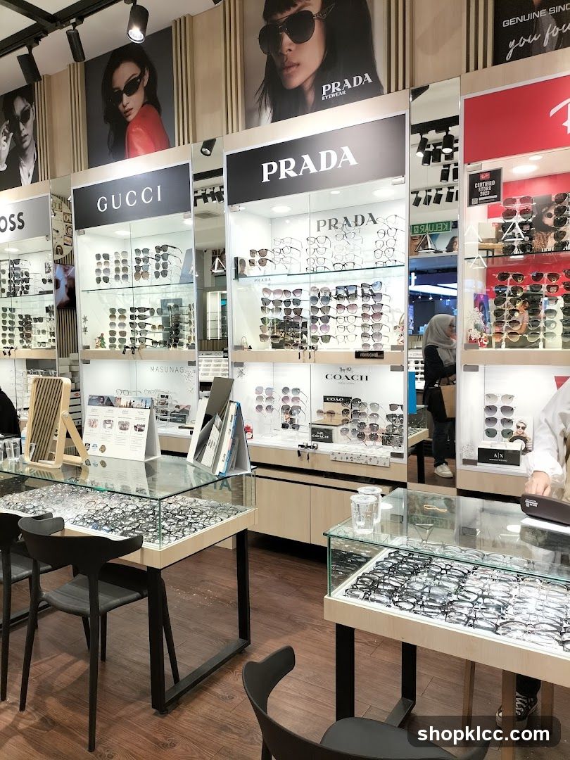 Eyewear Store Display
