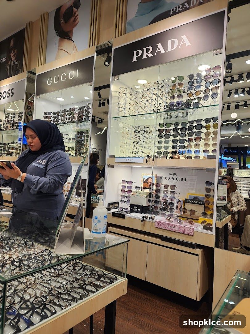 Eyewear Store Display