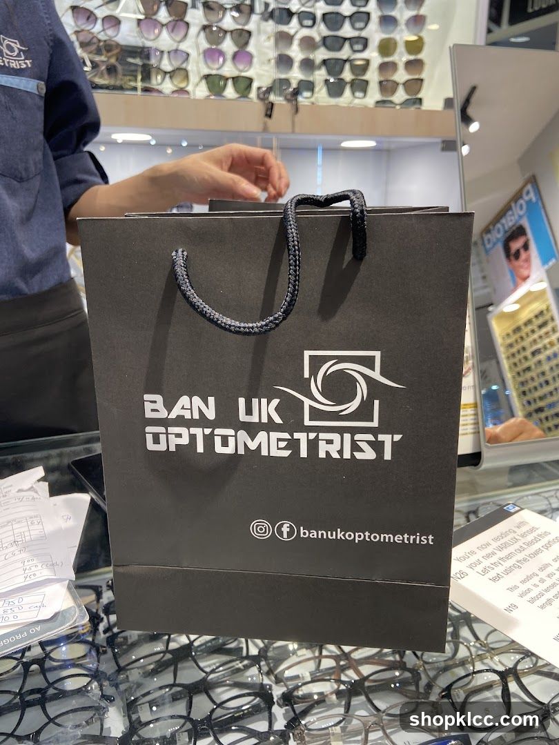 Optometrist Shopping Bag