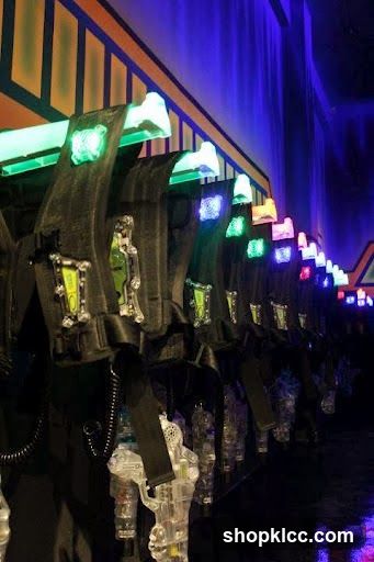 Laser Tag Equipment