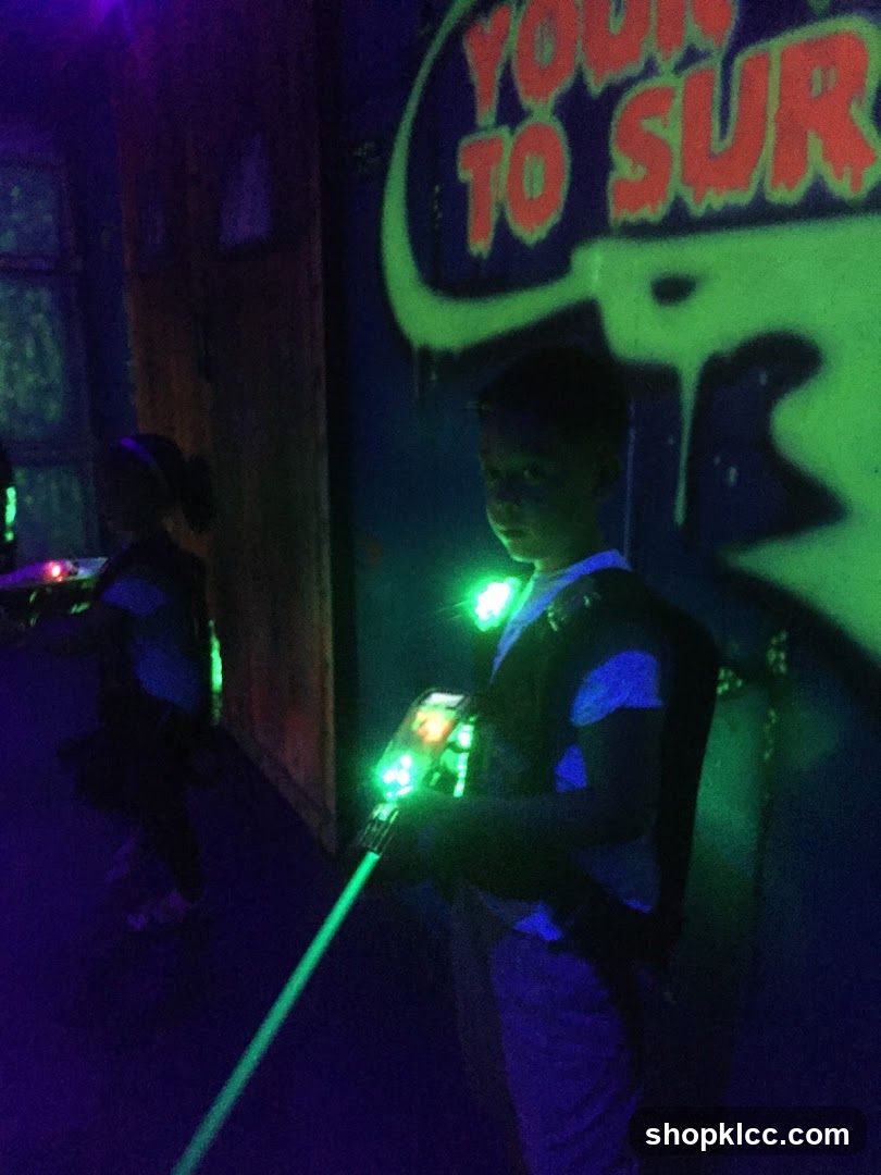 Laser Tag Arena