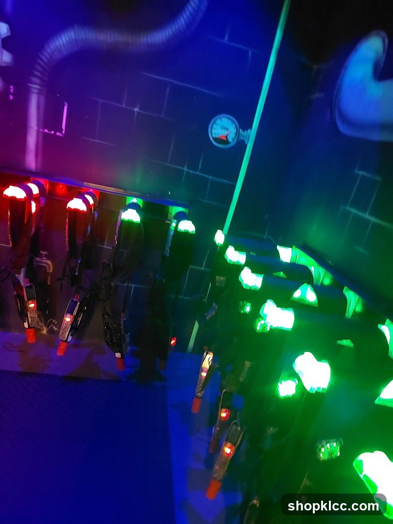 Laser Tag Equipment