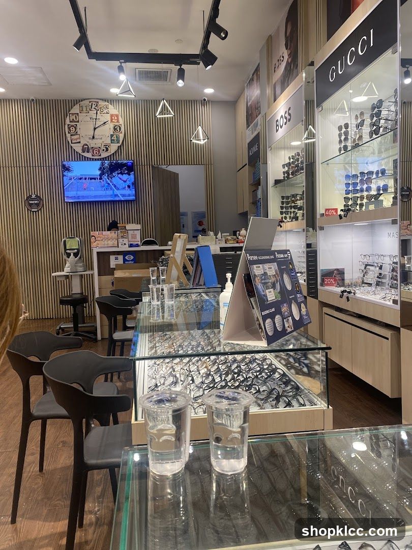 Optometry Clinic Interior