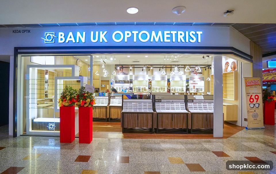 Ban Uk Optometrist