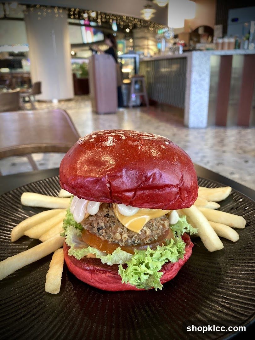 Burger and Fries