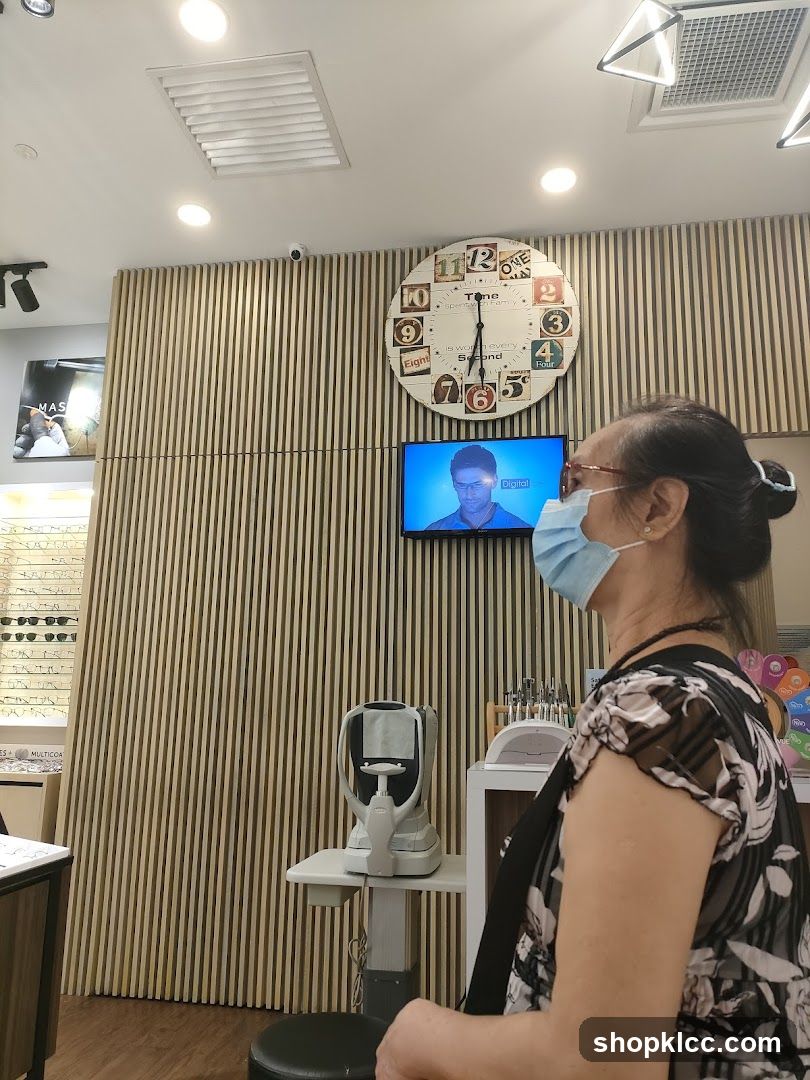 Optometry Clinic Interior