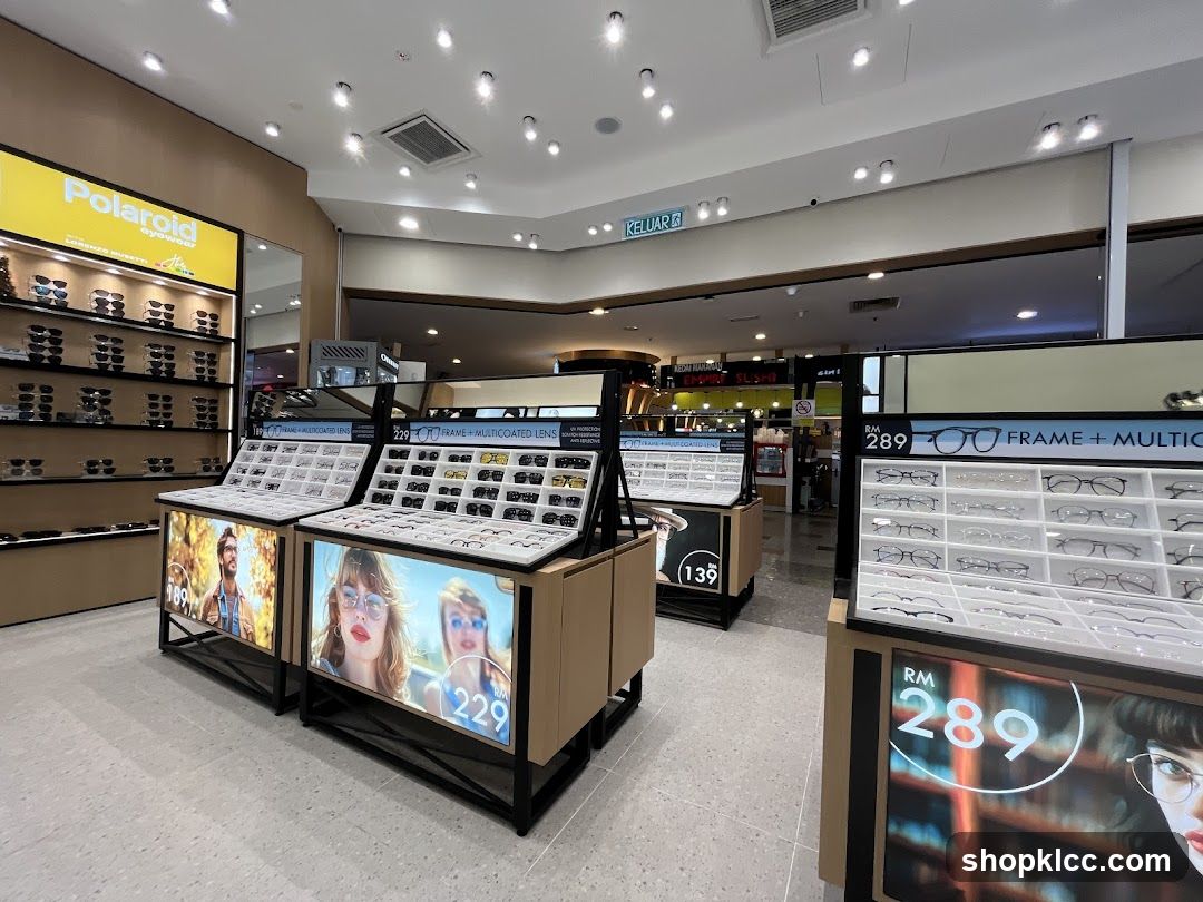 Eyewear Store Display