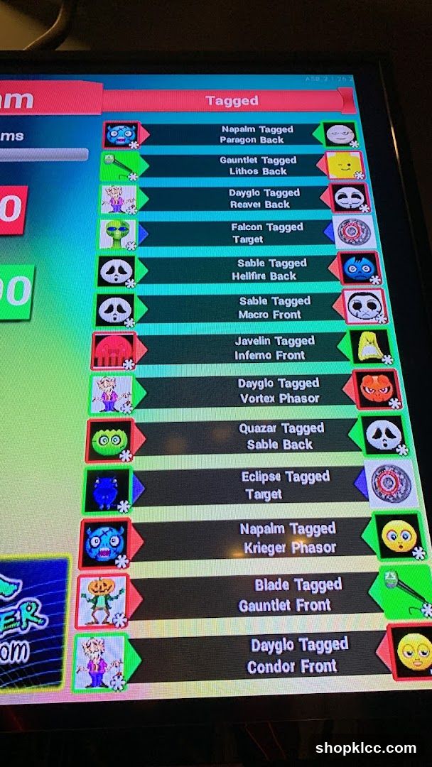 Tagged Items List