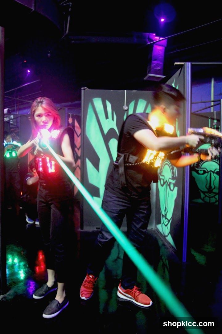 Laser Tag Players