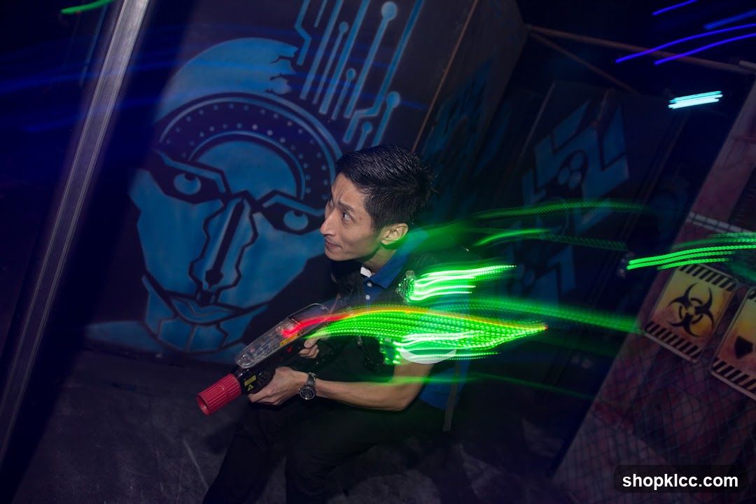 Laser Tag Player