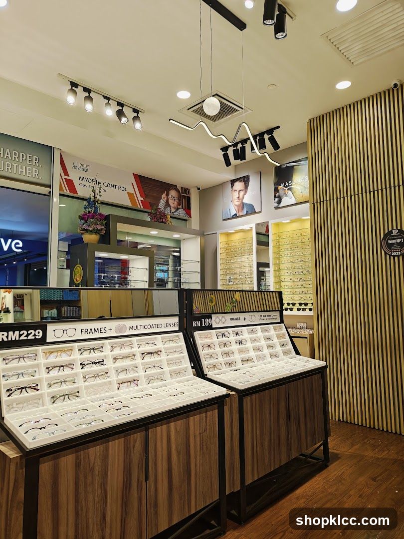 Eyewear Store Interior