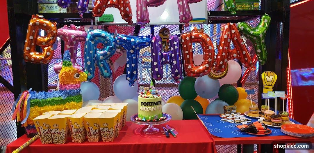 Birthday Party Setup