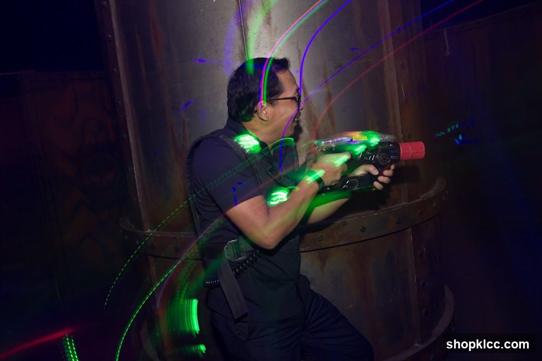 Laser Tag Player