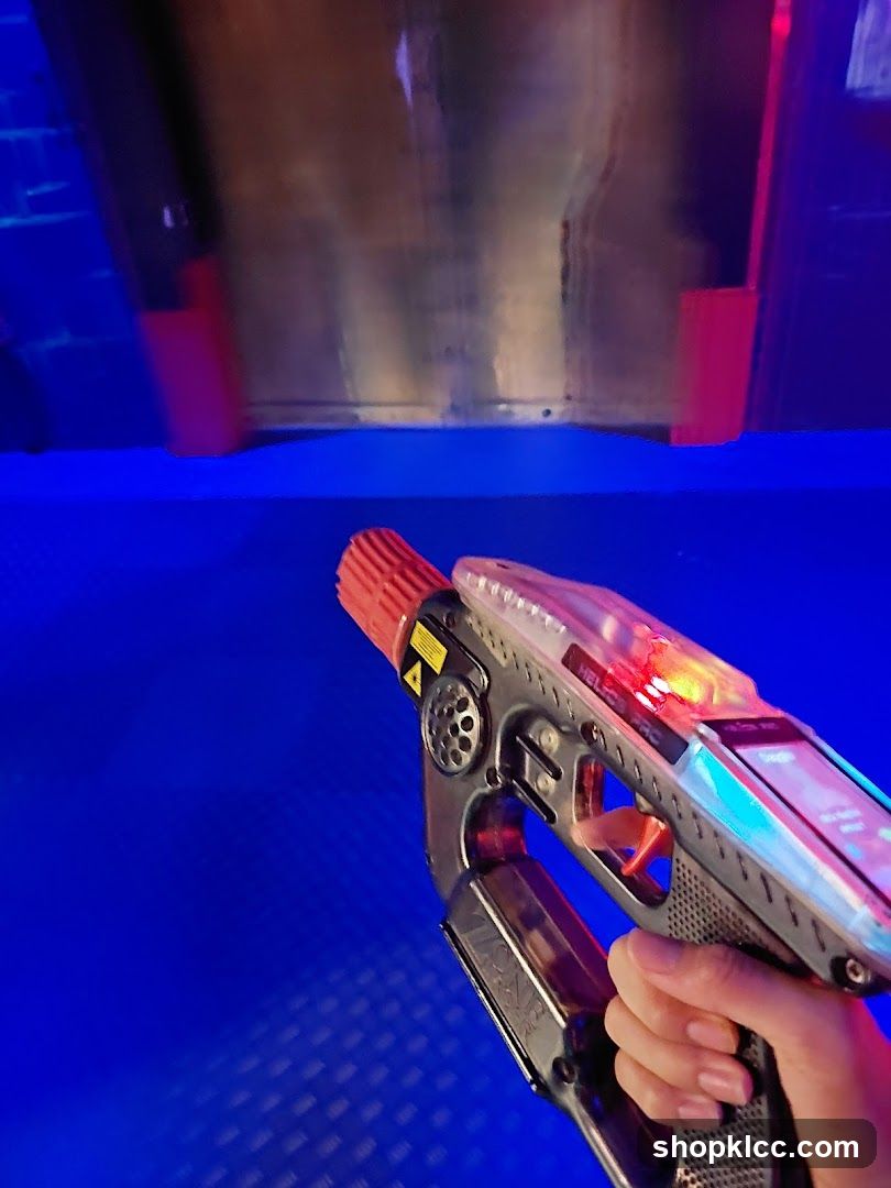 Laser Tag Gun