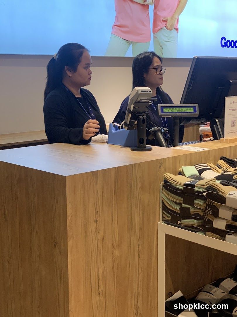 Checkout Counter
