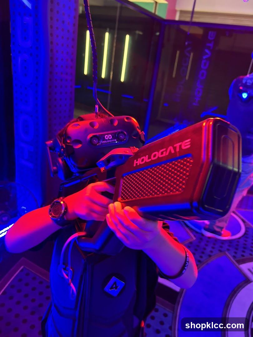 Virtual Reality Gaming