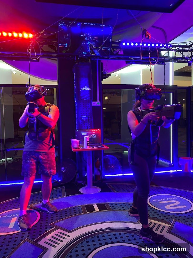 Virtual Reality Gaming Arena