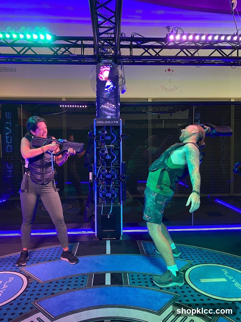 Laser Tag Arena