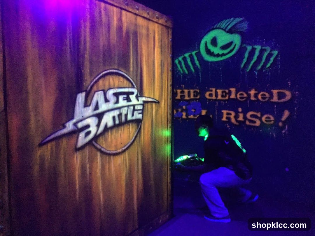 Laser Battle Arena